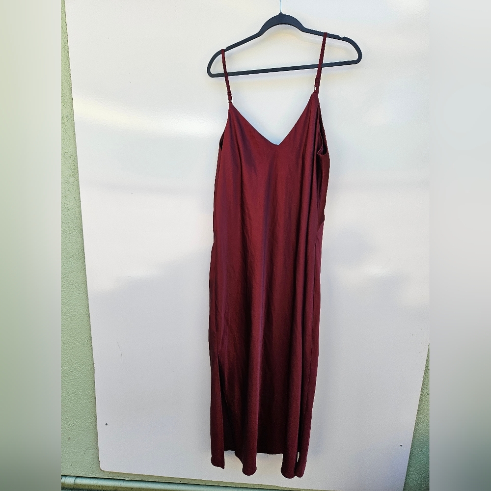 a new day Rich Burgundy Garment - Picture 4 of 5
